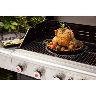 Gasgrill, Landmann Triton 3.1 Max, 4 brændere, 14 kW, Stål, 65 x 44 cm