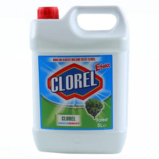 Pulveriseret vaskemiddel Clorel C5LPF, skov, 5 L