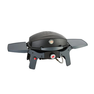 Elektrisk Grill, Landmann Pantera 12975, 2000W, Non-stick plader, Termometer, Fedtbakke