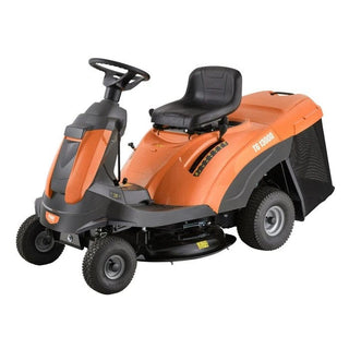 Havetraktor, O' Mac TG 13000, 4T, 9,6 kW, 13 HK, Klippebredde 72 cm, Samlepose 170 L