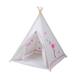 Børnetelt i indiansk stil – model 61095C, 120 x 120 x 155 cm, canvas