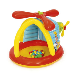Bestway Fisher-Price 93538 oppustelig hoppeborg – 155 x 102 x 91 cm, multicolor