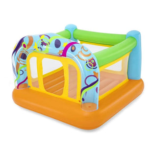 Bestway 52441 oppustelig hoppeborg – 175 x 173 x 130 cm, multicolor