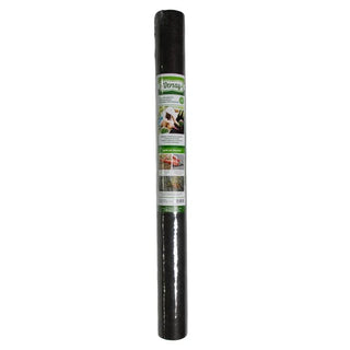 Ukrudtsdug / fiberdug Versay – 1 x 12 m, 100 g/m², sort polyester