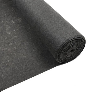 Ukrudtsdug / fiberdug Versay – 1 x 12 m, 100 g/m², sort polyester