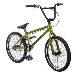 DHS Jumper 2005 BMX – 20", grøn, 1 gear, U-bremse, til børn fra 10 år og voksne