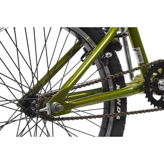 DHS Jumper 2005 BMX – 20", grøn, 1 gear, U-bremse, til børn fra 10 år og voksne