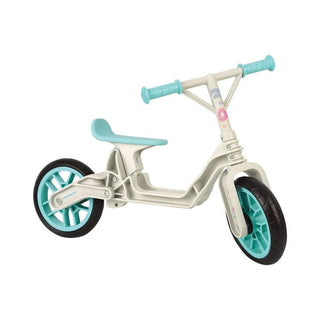 Polisport BB løbecykel – 12", creme + grøn, 2–5 år, uden pedaler