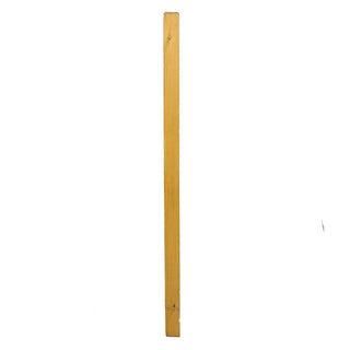 Træ hegnsstolpe 6x6 cm – Natur – Nåletræ – Flere længder (80 / 100 / 120 cm)