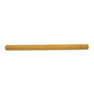Træ hegnsstolpe 6x6 cm – Natur – Nåletræ – Flere længder (80 / 100 / 120 cm)