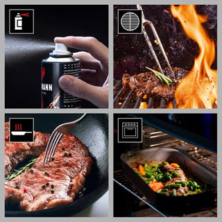 Non-stick spray til grill/ovn, Landmann 2947, 250 ml