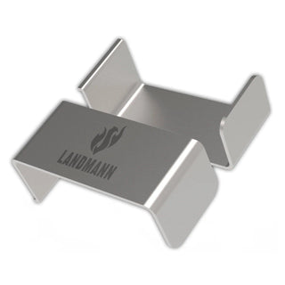 Landmann 02473 papirrulleholder, Magnetisk, Rustfrit stål, 6,8 x 2,7 cm