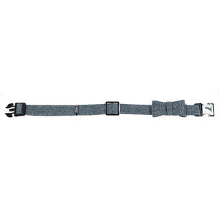 Hundehalsbånd med Sløjfe – 4 Dog – Blå – 35-50 cm