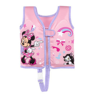 Svømmevest til børn Bestway Minnie 9101B – Pink (S/M, 11–19 kg)