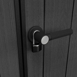 Keter Artisan Redskabsskur – 218 / 277 / 342 cm | Dobbelt dør | Duotech™ plast | Grå