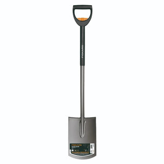Spade Fiskars Smartfit 1057077, Stål, Teleskopskaft, 125 cm