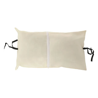 Hængestol Kalea New, til 1 person, metalstruktur, syntetisk rattan, brun + creme