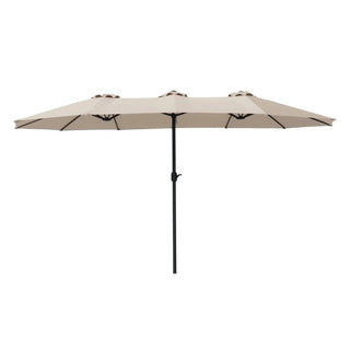 Parasol til terrasse/have Phoenix Grandio Mob, Metal, Beige, 456x264 cm