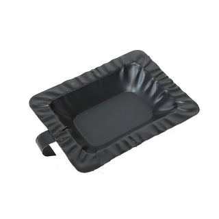Perfect Home – Bålkomfur til Bålgryde (14 L) – Sort Stål, 35 x 105 cm