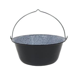 Perfect Home gryde, emaljeret stål, med håndtag, 50 L