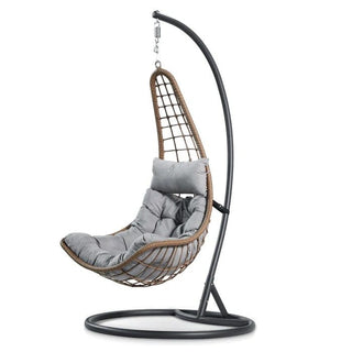 Nedhængt lænestol, Grandio Mob Doolim, Metalstruktur, 124 x 105 x 194 cm