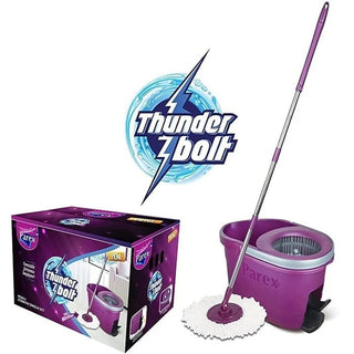 Parex Thunder Bolt roterende moppe/hale/spand/pedal med squeeze system, 20 L