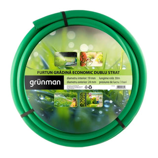 Haveslange, Grunman Economic, Dobbelt lag, 19 mm, 30 m