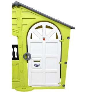 Storm M783 legehus til børn – 140 x 111 x 115 cm, plast, multicolor