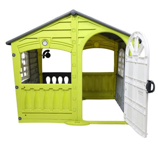 Storm M783 legehus til børn – 140 x 111 x 115 cm, plast, multicolor
