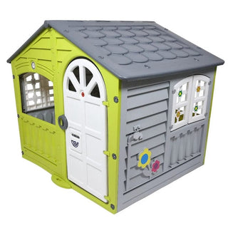 Storm M783 legehus til børn – 140 x 111 x 115 cm, plast, multicolor