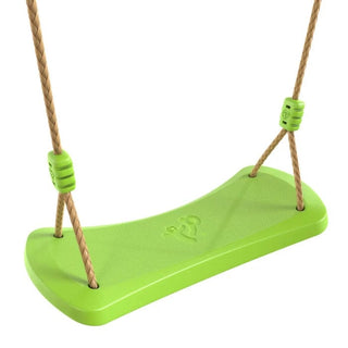 Børne gyngesæde i plast – 43 x 18,5 x 8 cm, grøn