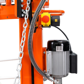 Hydraulisk brændekløver, Ruris Expert VLS 1200, lodret, 12 ton, elektrisk, 3000 W, maks. kløvediameter 400 mm