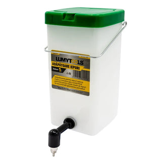 Vanddispenser til Kaniner 1L – Lumytools LT36162 – Med Rustfri Nippel