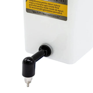 Vanddispenser til Kaniner 1L – Lumytools LT36162 – Med Rustfri Nippel