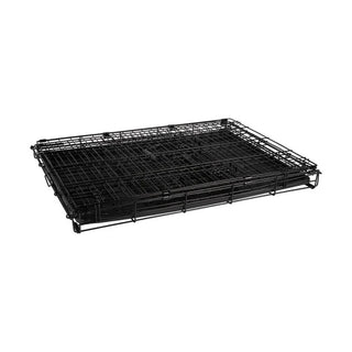 Transportbur til Hund Str. M – 77x54x60 cm – Sammenklappeligt Metalbur