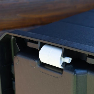 Hyndeboks 340 L – Alpha, antracit, plast, 118x57x59 cm