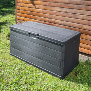 Hyndeboks 340 L – Alpha, antracit, plast, 118x57x59 cm