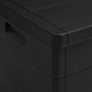 Hyndeboks 340 L – Alpha, antracit, plast, 118x57x59 cm