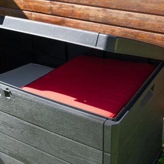 Hyndeboks 340 L – Alpha, antracit, plast, 118x57x59 cm