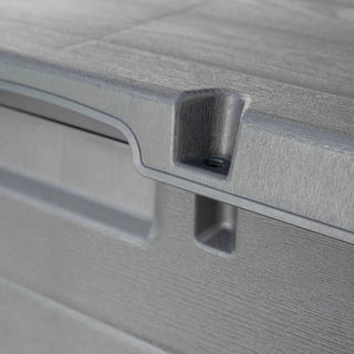 Hyndeboks 340 L – Alpha, antracit, plast, 118x57x59 cm