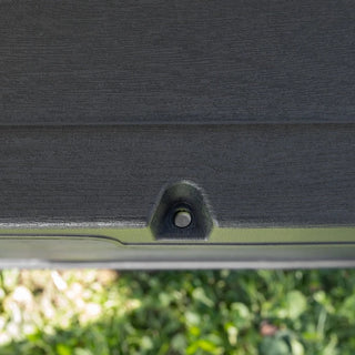 Hyndeboks 340 L – Alpha, antracit, plast, 118x57x59 cm