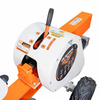 Brændekløver, Ruris, DLH3400, vandret, 34 ton, benzin, 7 HK, maks. kløvediameter 350 mm