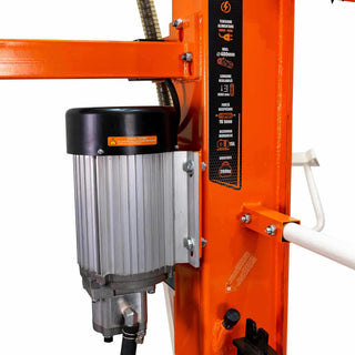 Hydraulisk brændekløver, Ruris, DLV1600, lodret, 16 ton, elektrisk, 4300 W, maks. kløvediameter 550 mm