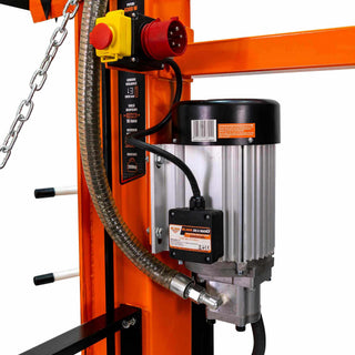 Hydraulisk brændekløver, Ruris, DLV1600, lodret, 16 ton, elektrisk, 4300 W, maks. kløvediameter 550 mm