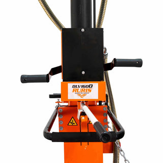 Hydraulisk brændekløver, Ruris, DLV1600, lodret, 16 ton, elektrisk, 4300 W, maks. kløvediameter 550 mm