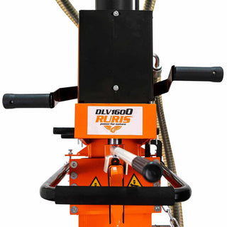 Hydraulisk brændekløver, Ruris, DLV1600, lodret, 16 ton, elektrisk, 4300 W, maks. kløvediameter 550 mm