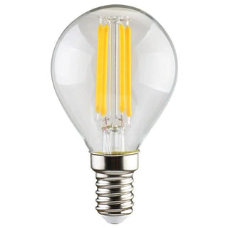 LED filamentpære Hoff, mini G45 E14 4.9W, 4000 K