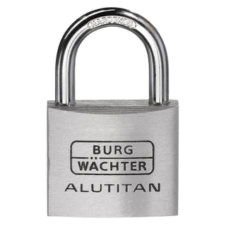 Hængelås i aluminium Alutitan 770/40 SB, 40 mm, 2 stk.