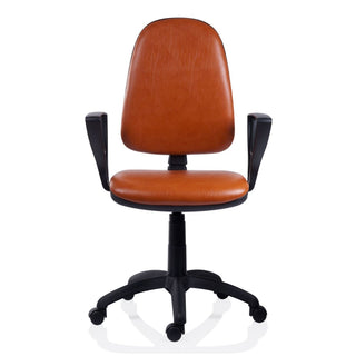 Ergonomisk kontorstol Golf LX, drejelig, kunstlæder 3528