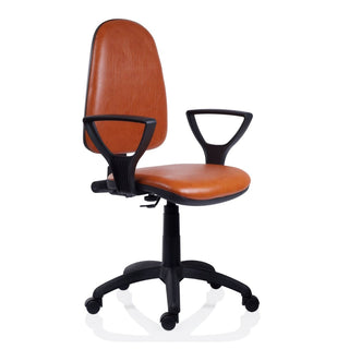 Ergonomisk kontorstol Golf LX, drejelig, kunstlæder 3528